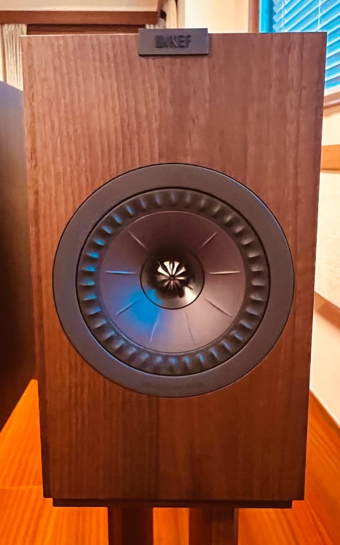 KEF Q350 スピーカー ペア＆スタンドほぼ未使用美品！
