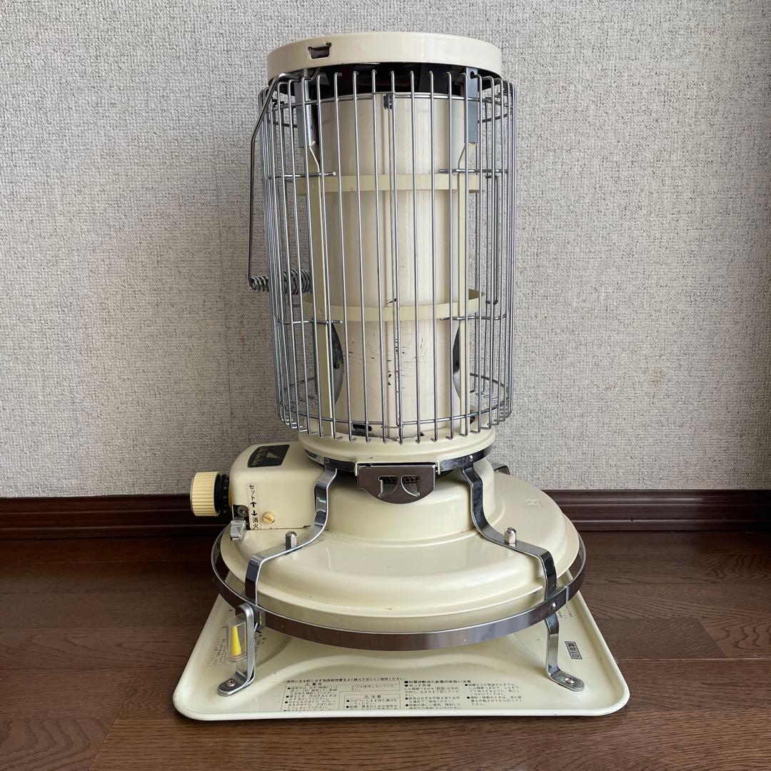 アラジン　石油ストーブ　ブルーフレームヒーター クリーム色
