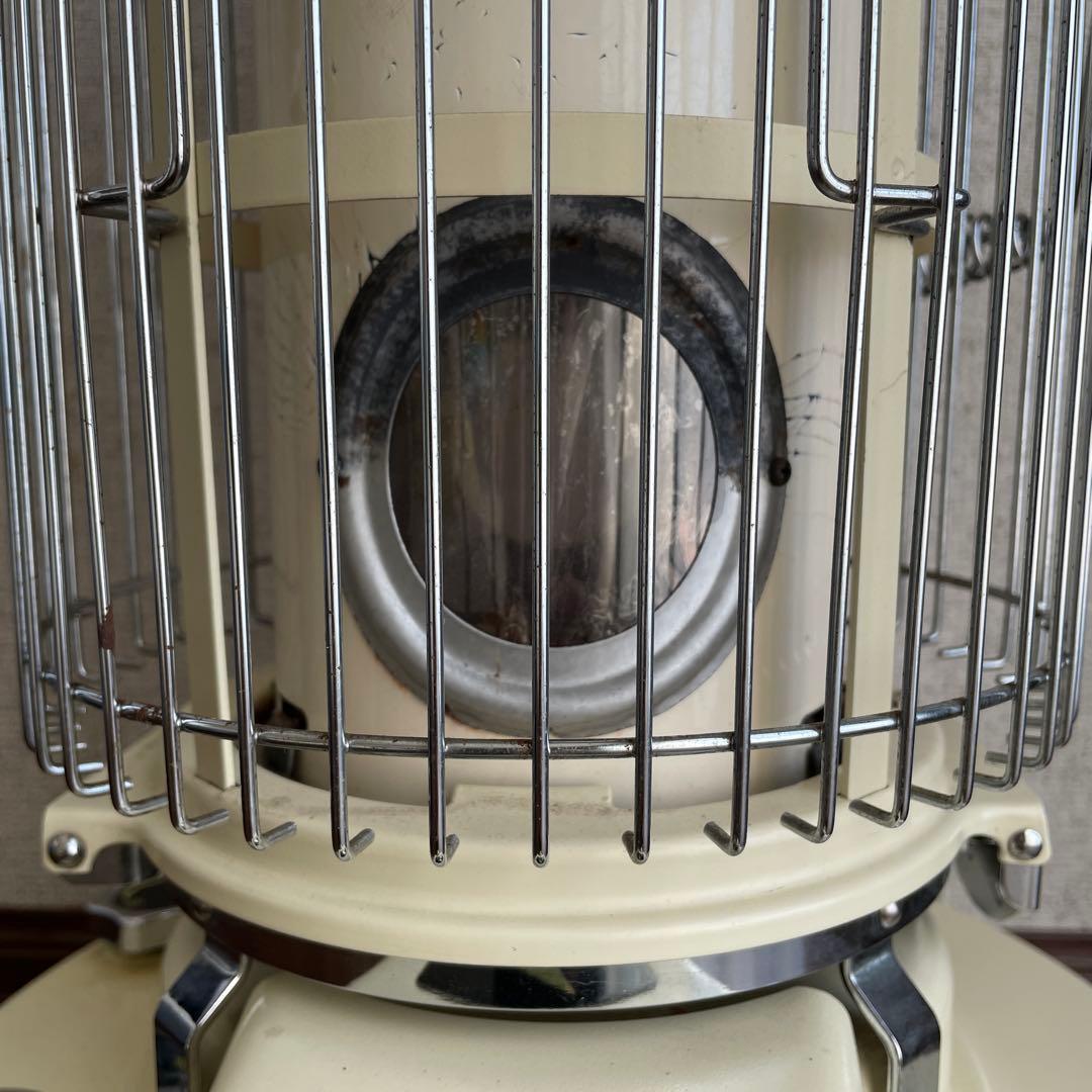 アラジン　石油ストーブ　ブルーフレームヒーター クリーム色