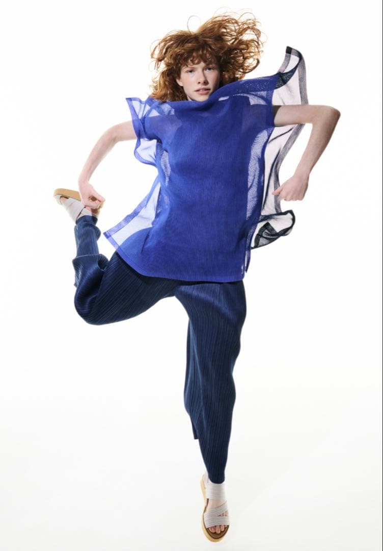 【美品】2025/SS PLEATS PLEASEプリーツプリーズ チュニック