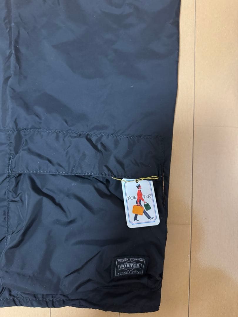 ◼️新品未使用◼️PORTER 折りたたみエコバッグ POTR ブラック