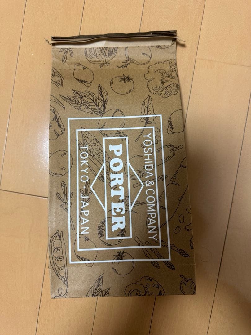 ◼️新品未使用◼️PORTER 折りたたみエコバッグ POTR ブラック