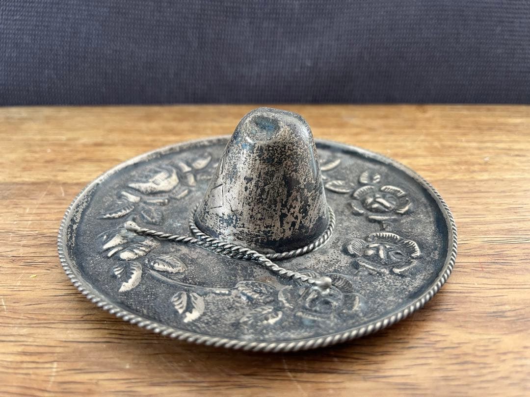 メキシコ　シルバー　925 帽子　シルバー925