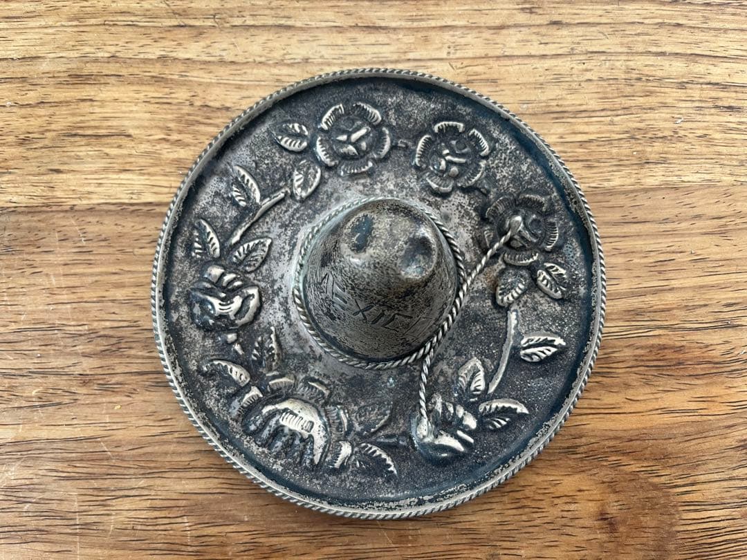 メキシコ　シルバー　925 帽子　シルバー925