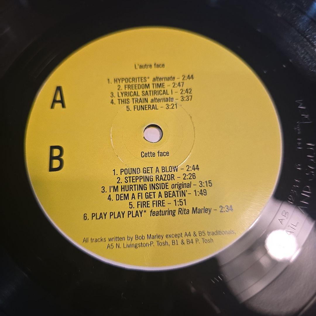 洋楽 Bob Marley & The Wailers Freedom Time