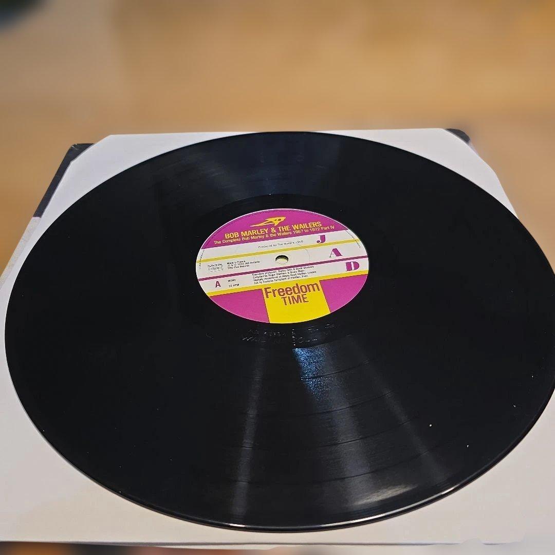 洋楽 Bob Marley & The Wailers Freedom Time