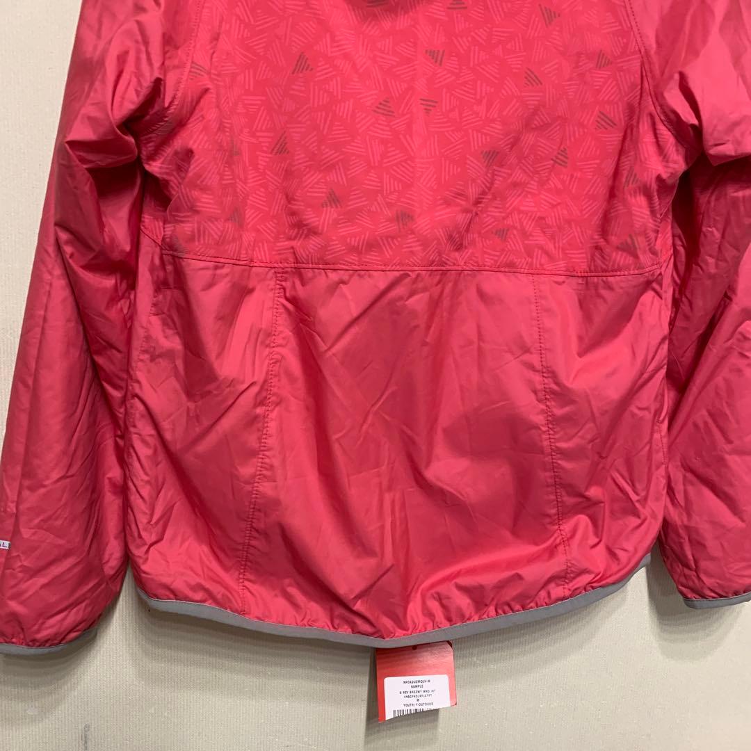 新品north face　リバーシブル　ジャケットフリーズ　150 10-12