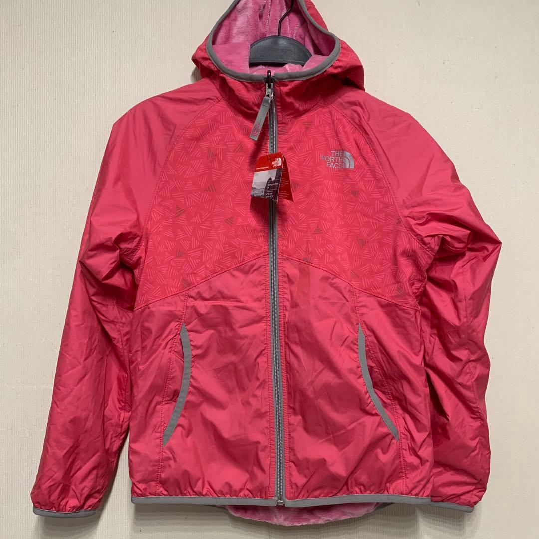 新品north face　リバーシブル　ジャケットフリーズ　150 10-12