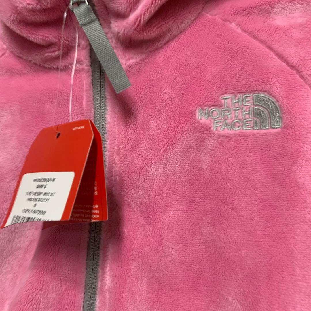 新品north face　リバーシブル　ジャケットフリーズ　150 10-12