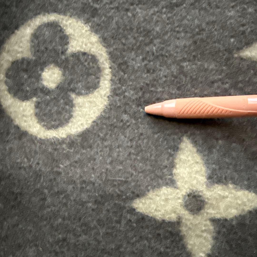 LOUIS VUITTON【ルイヴィトン】モノグラム リバーシブル✨ブランケット