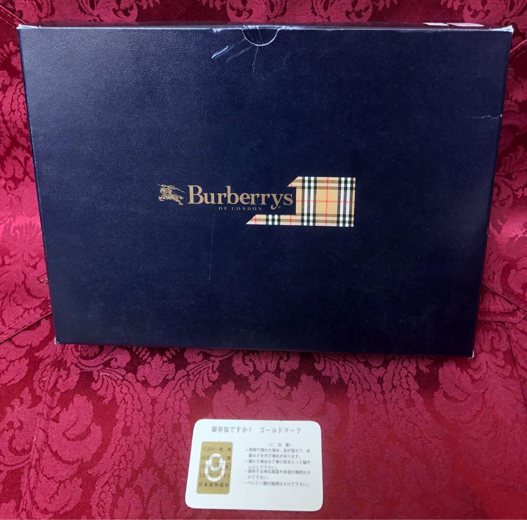 【極美品】バーバリー★ノバチェック★シャドーホース★ホースロゴ★クラッチバッグ