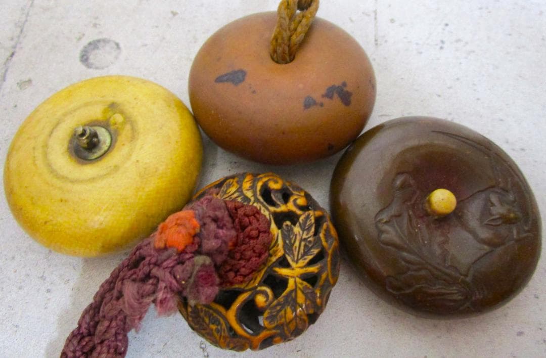 希少 蔵出し キセル入れ 煙草入れ 飾り アンティーク 画像重視ご判断ください