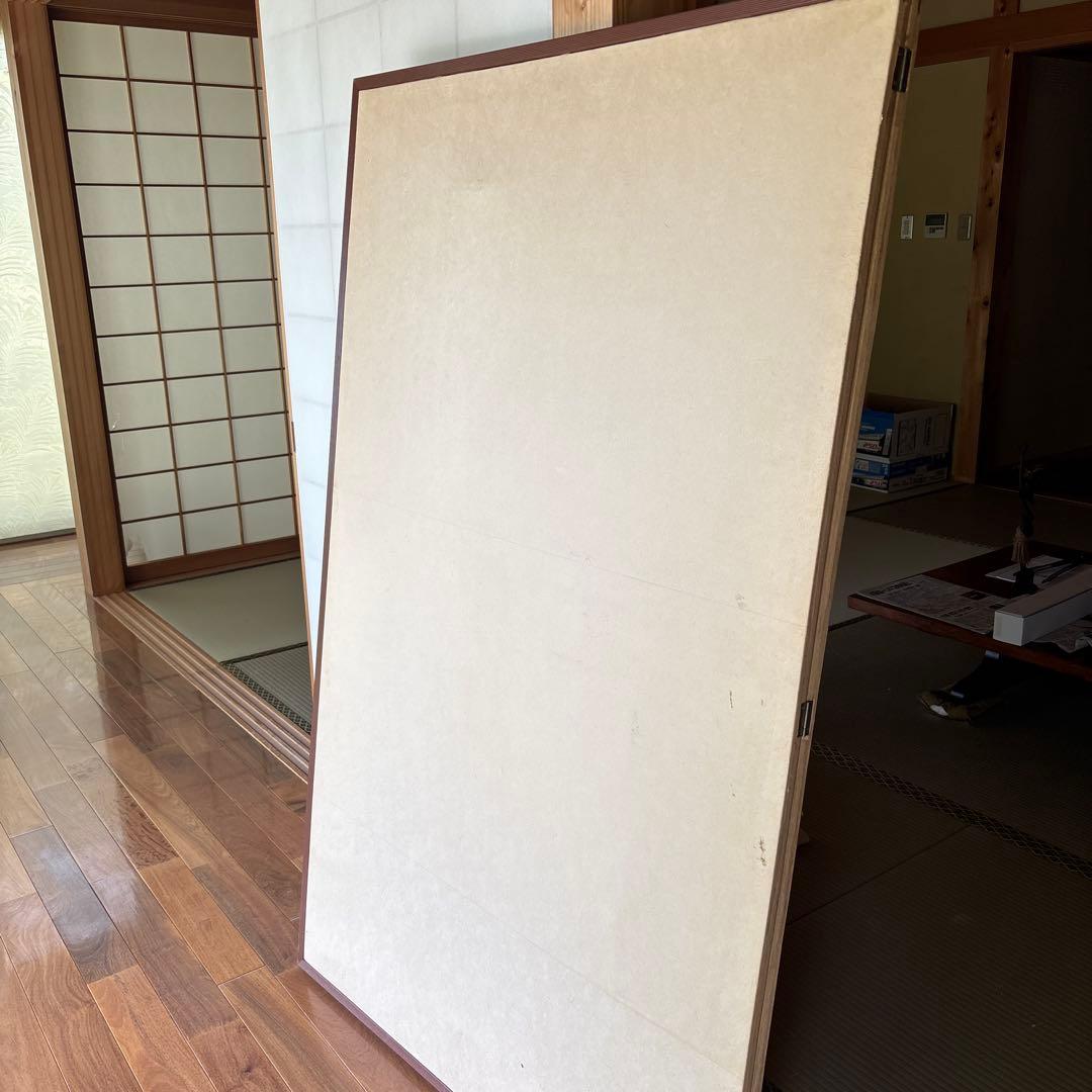 お値引き致しました！版画屏風