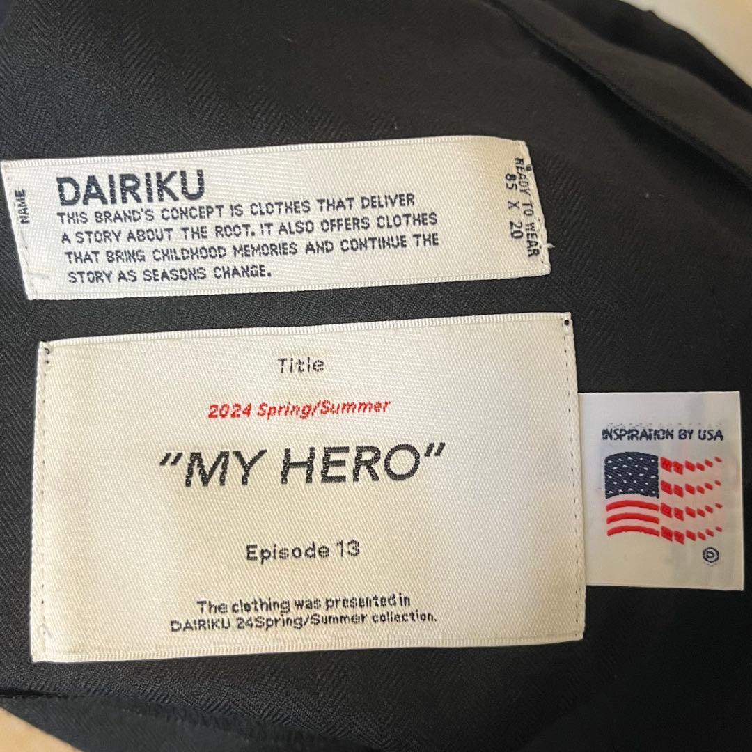 dairiku Herringbone Short Slacks ショーツ