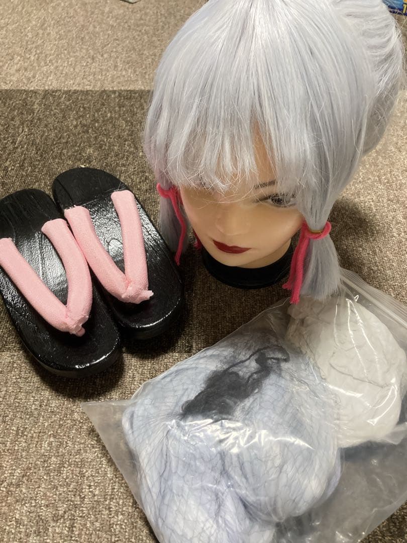 原神 神里綾華 コスプレ 三分妄想 Sサイズ