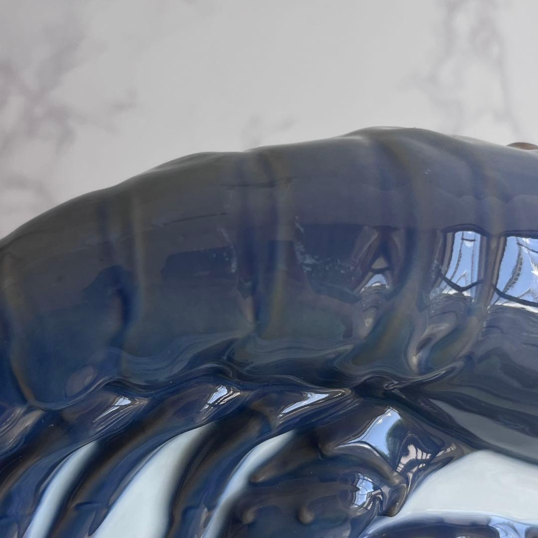 希少 ロイヤルコペンハーゲン ロブスタープレート #485 ヴィンテージ 飾り皿