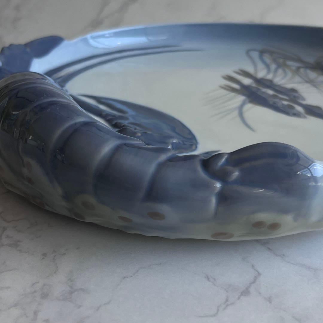 希少 ロイヤルコペンハーゲン ロブスタープレート #485 ヴィンテージ 飾り皿