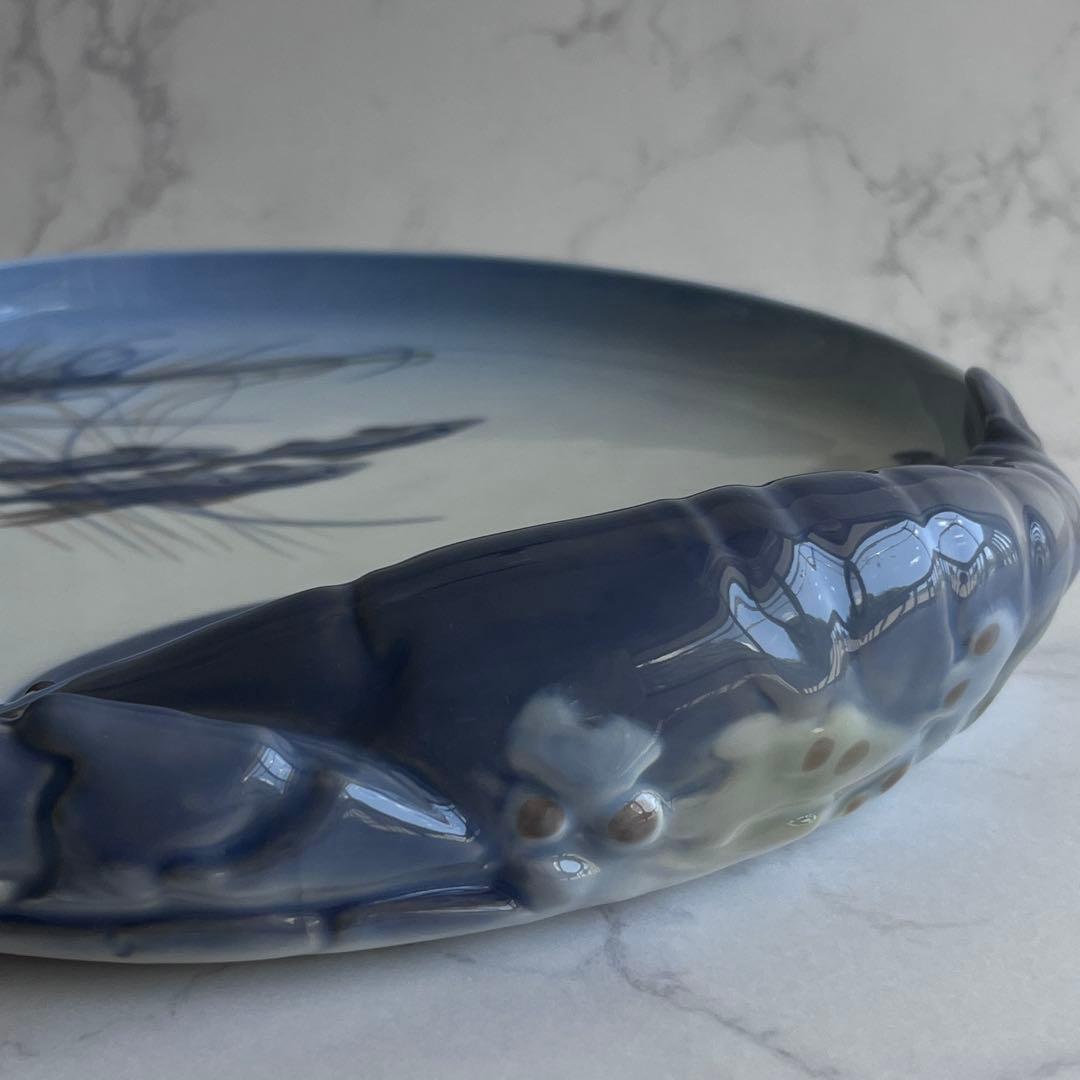 希少 ロイヤルコペンハーゲン ロブスタープレート #485 ヴィンテージ 飾り皿