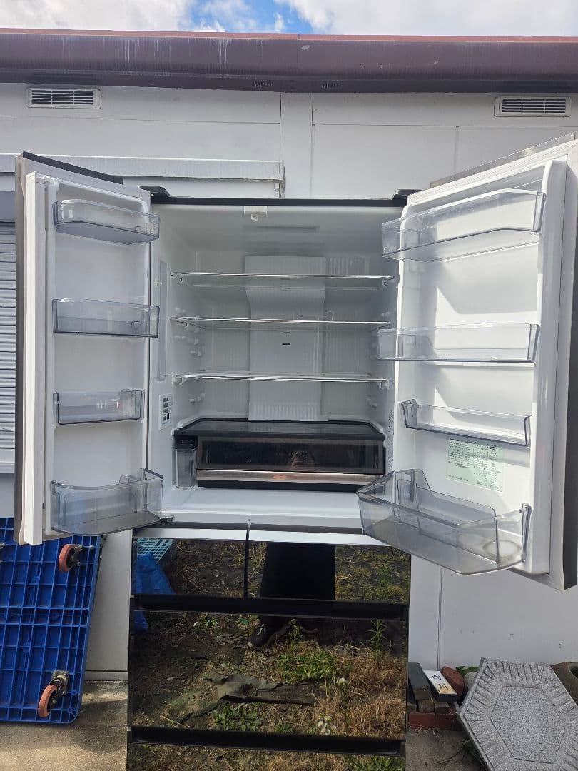 ryuu 2015年製 Panasonic NR-F611WPV-X形