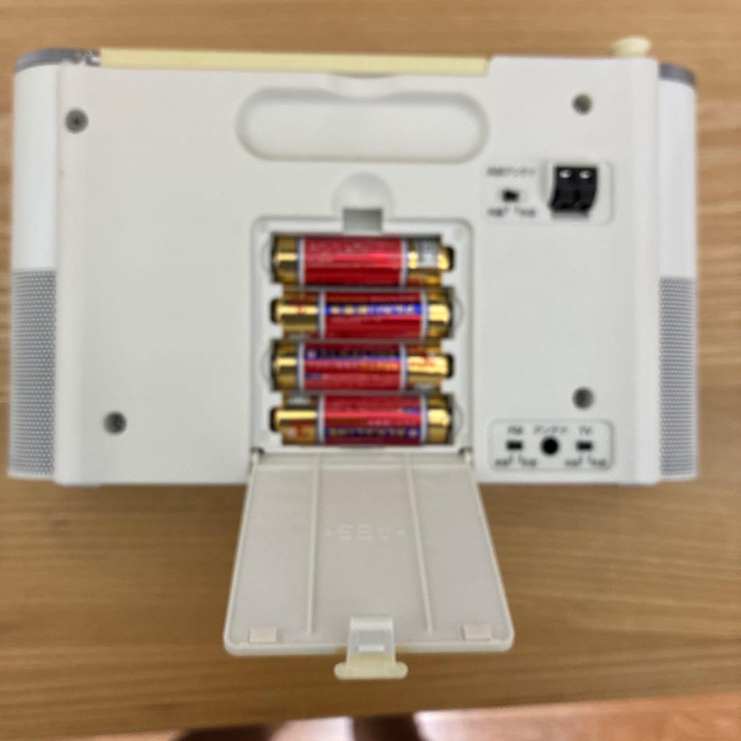 SONY AM/FMラジオ・テレビ音声受信機