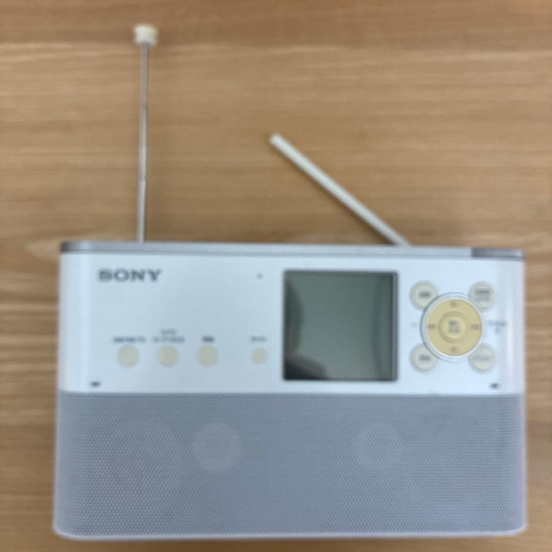 SONY AM/FMラジオ・テレビ音声受信機