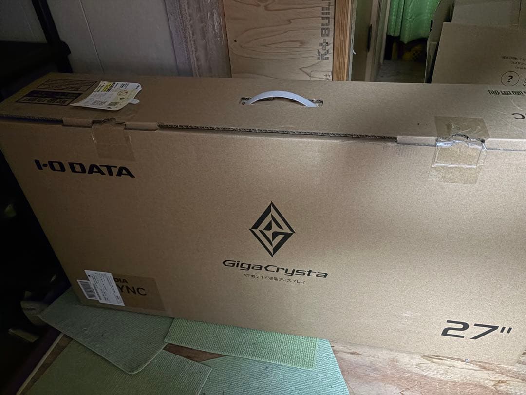 IODATA GigaCrysta MiniLED 27型