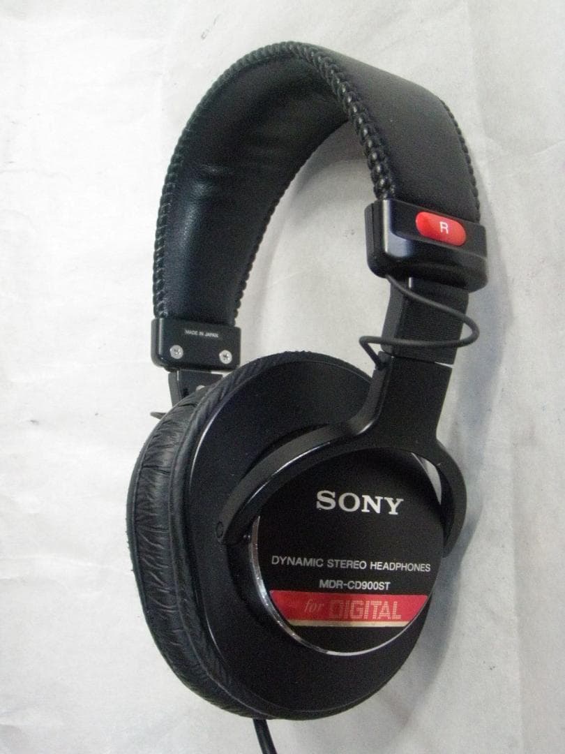 SONY MDR-CD900ST 音出確認済 モニターヘッドホン 89