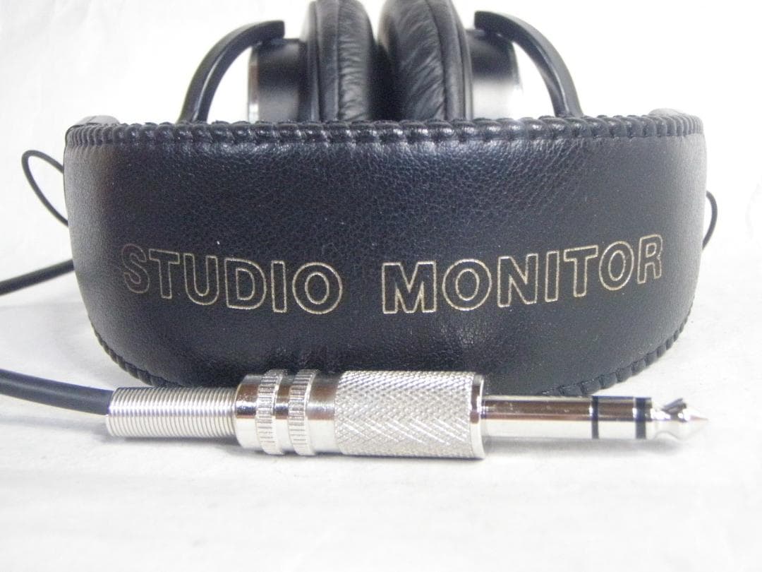 SONY MDR-CD900ST 音出確認済 モニターヘッドホン 89