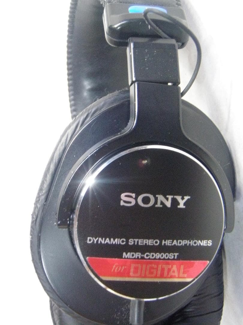SONY MDR-CD900ST 音出確認済 モニターヘッドホン 89