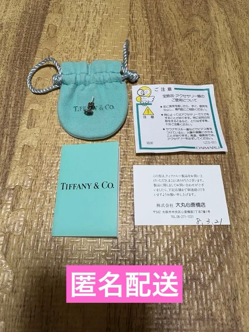 Tiffany & Co. シルバーりんご　アップル　ピアス