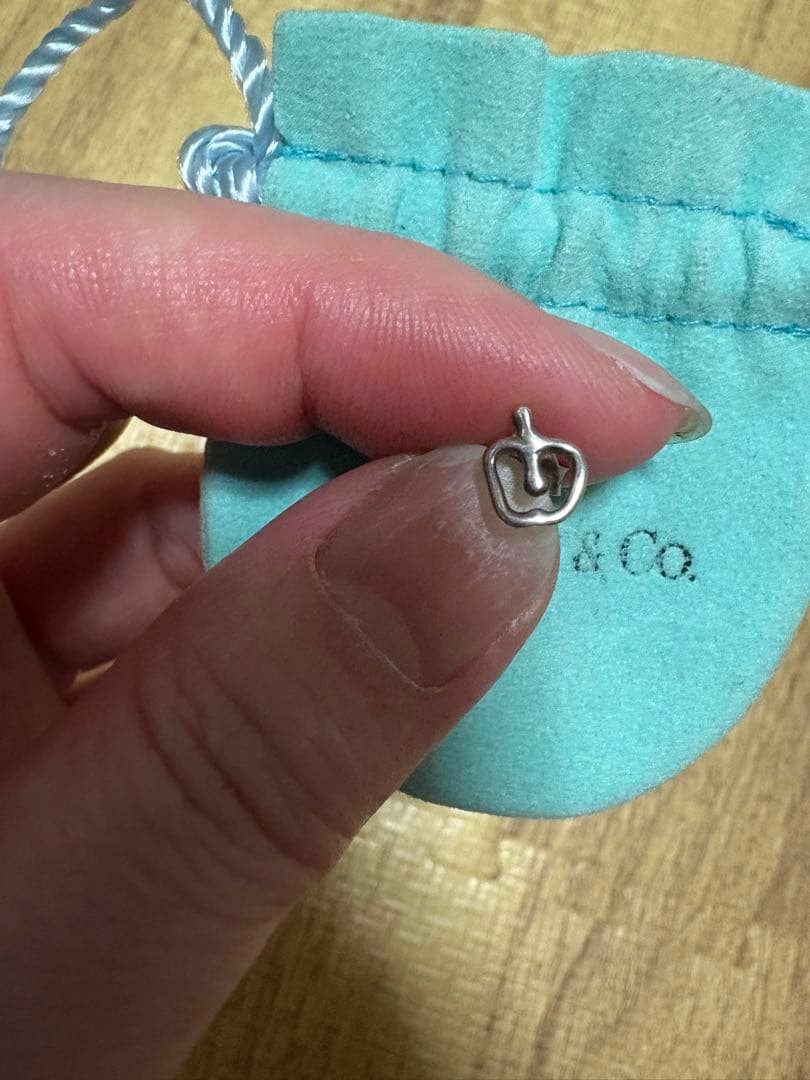 Tiffany & Co. シルバーりんご　アップル　ピアス