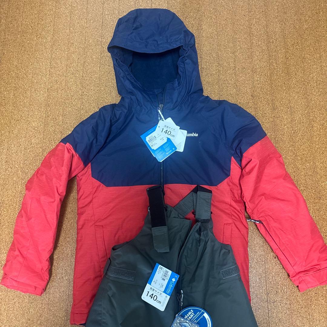 Columbia 新品スキーウェア　140