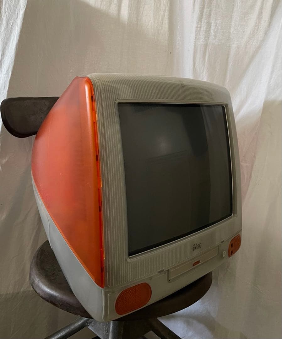 Apple 初代 iMac タンジェリン オレンジ