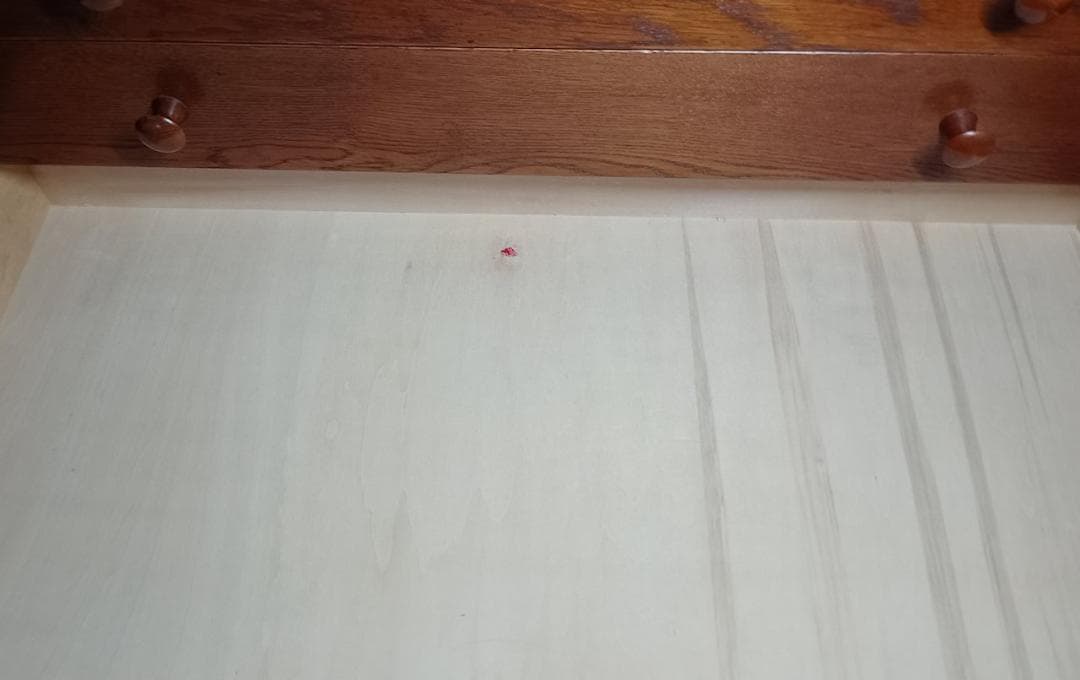 アンティーク 北欧モダン 4段チェスト 無垢材 民芸モダン