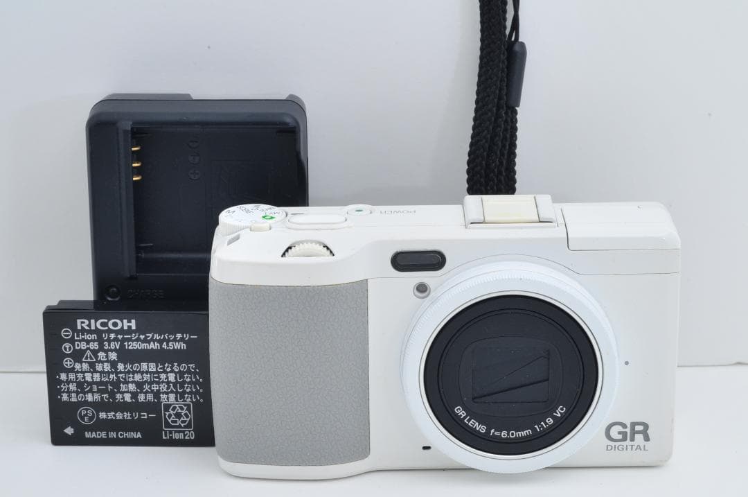■美品■ リコー RICOH GR DIGITAL IV ≪Ｓ数約800回≫