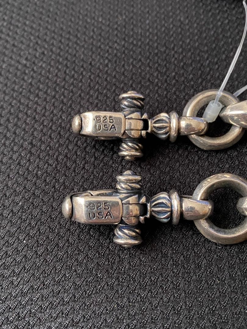 [本体のみ】レナードカムホートウォレットチェーン ベルトフック&クラスプ