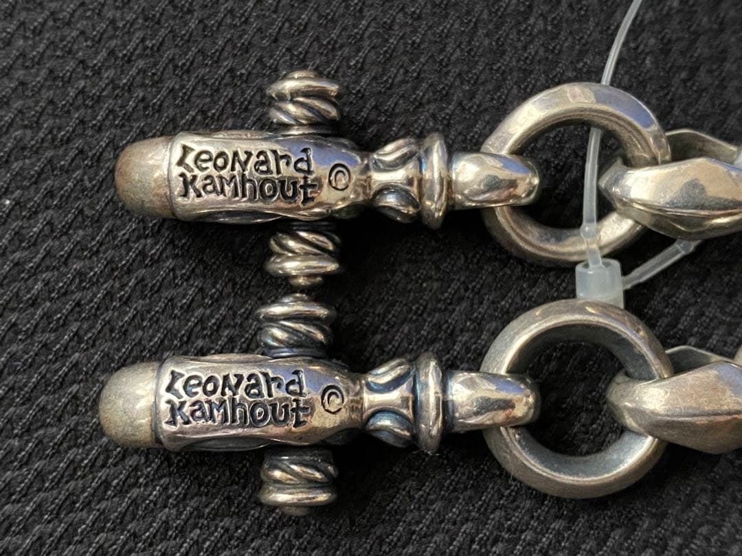 [本体のみ】レナードカムホートウォレットチェーン ベルトフック&クラスプ