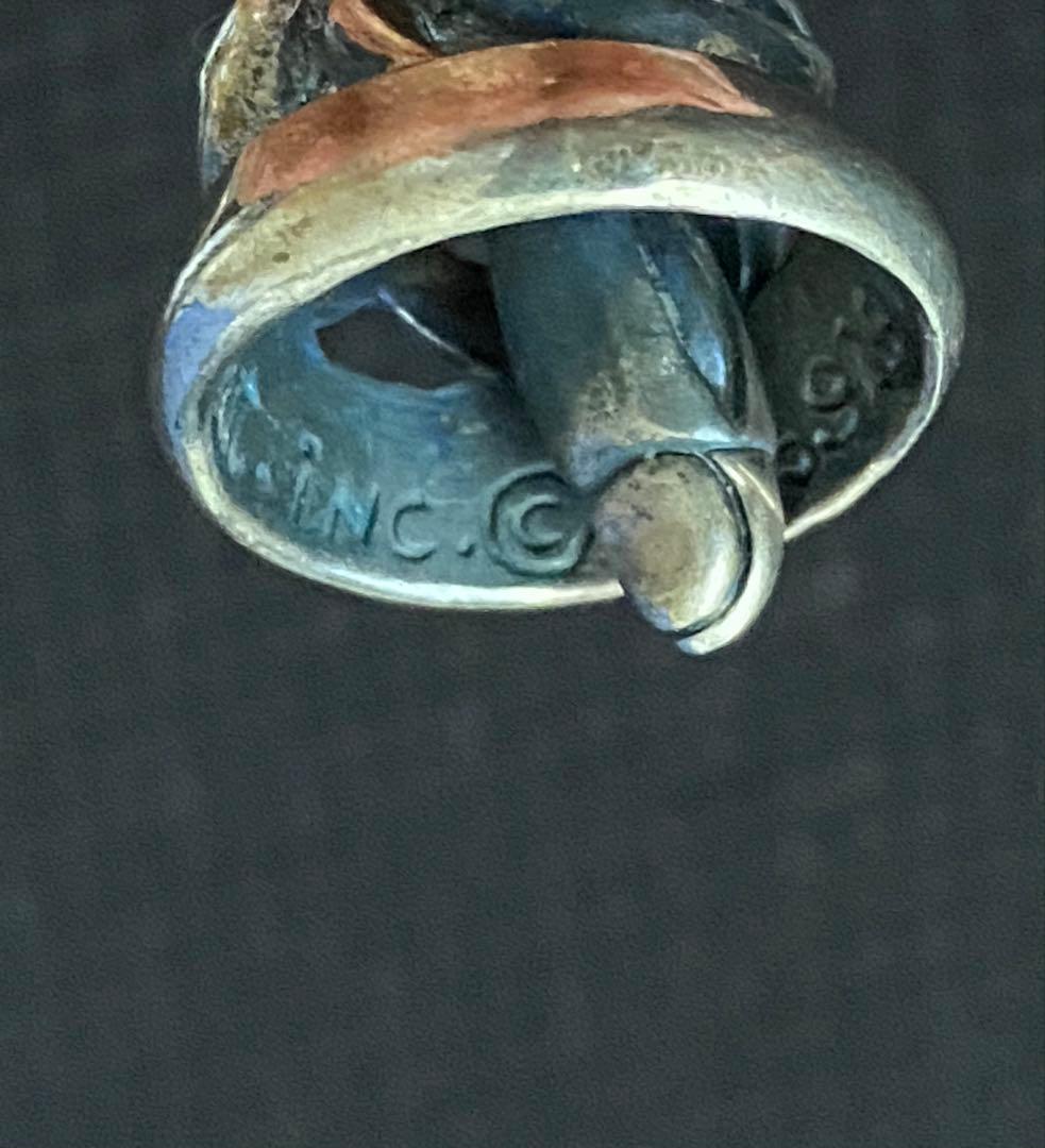 [本体のみ】レナードカムホートウォレットチェーン ベルトフック&クラスプ