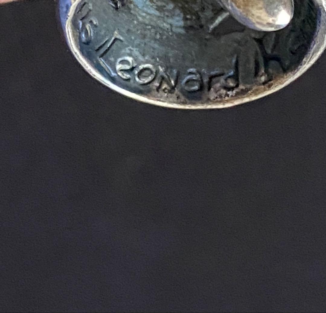 [本体のみ】レナードカムホートウォレットチェーン ベルトフック&クラスプ