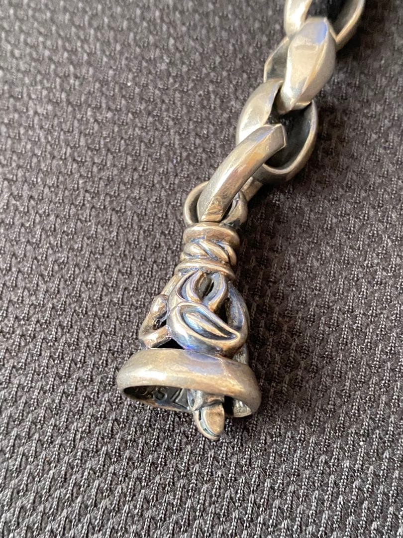 [本体のみ】レナードカムホートウォレットチェーン ベルトフック&クラスプ