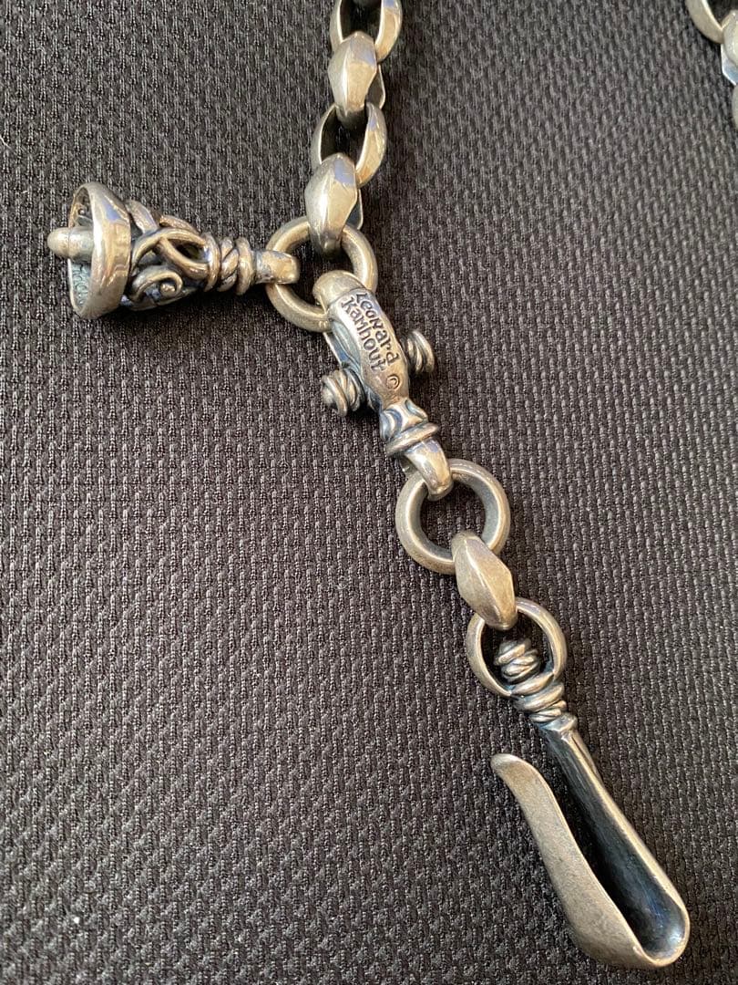 [本体のみ】レナードカムホートウォレットチェーン ベルトフック&クラスプ