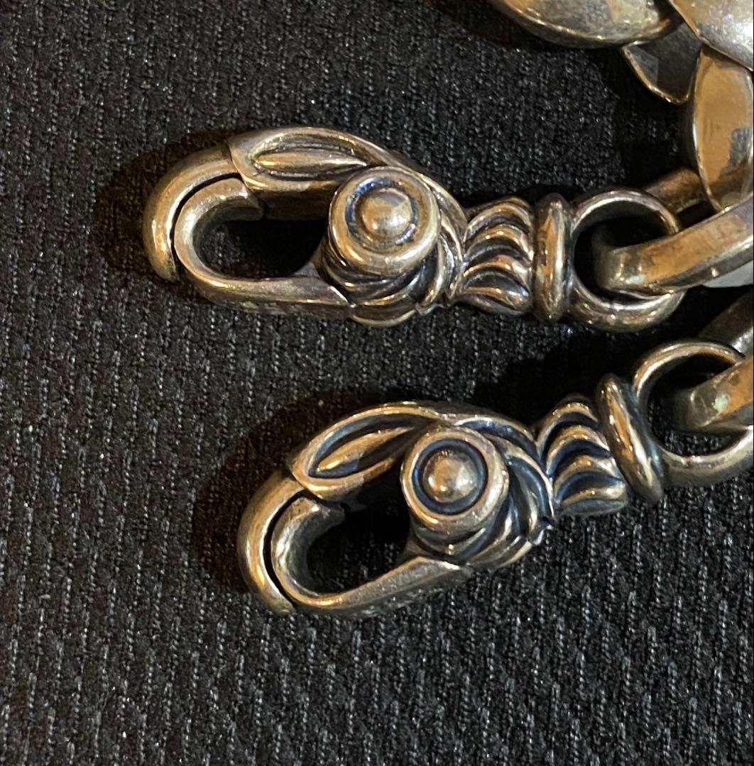 [本体のみ】レナードカムホートウォレットチェーン ベルトフック&クラスプ