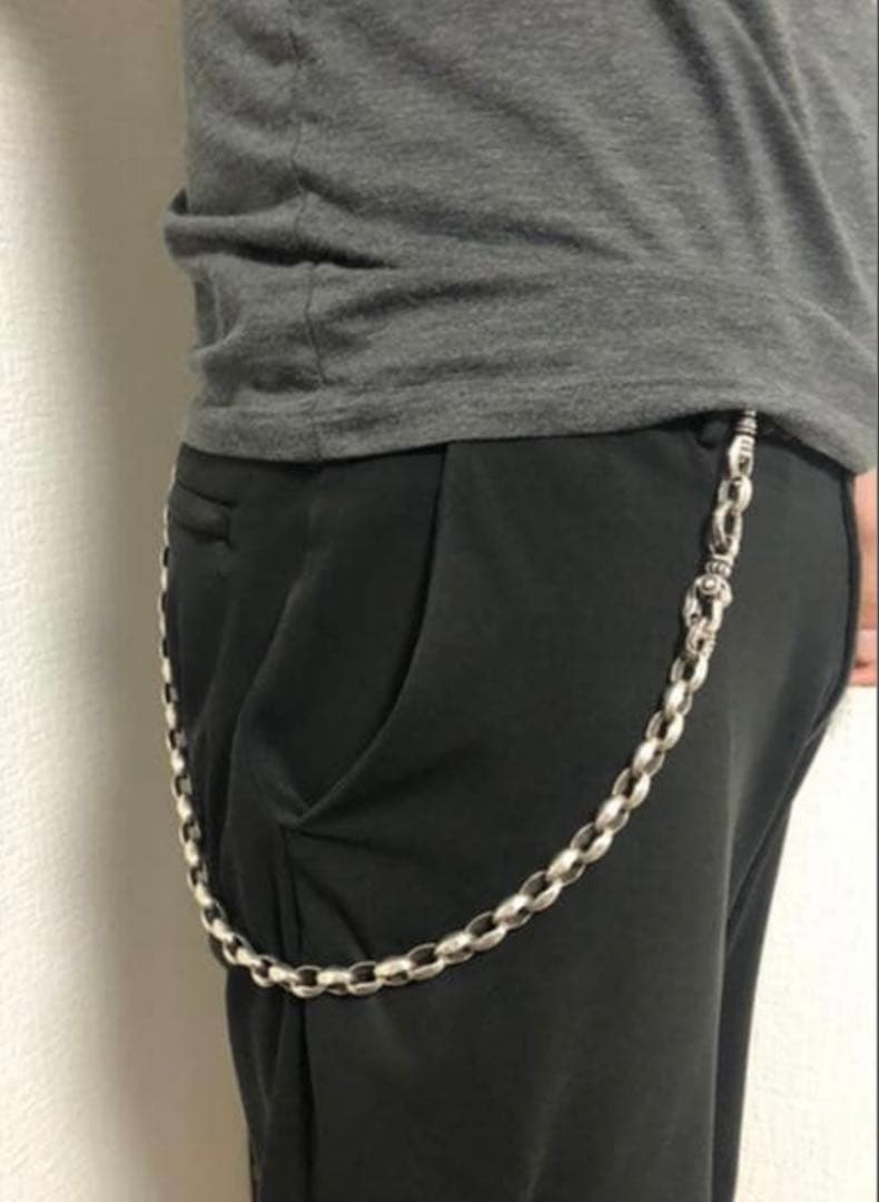 [本体のみ】レナードカムホートウォレットチェーン ベルトフック&クラスプ