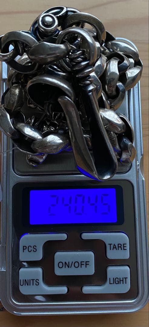 [本体のみ】レナードカムホートウォレットチェーン ベルトフック&クラスプ