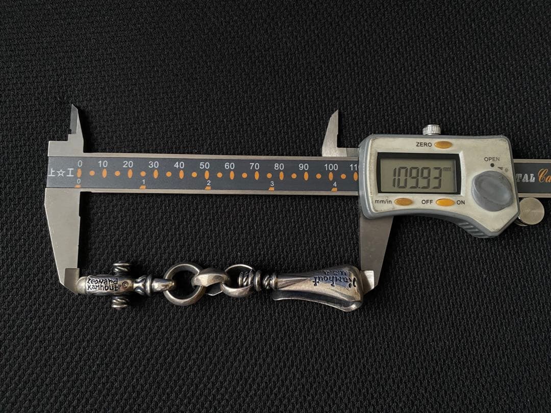 [本体のみ】レナードカムホートウォレットチェーン ベルトフック&クラスプ