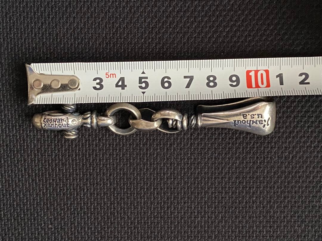 [本体のみ】レナードカムホートウォレットチェーン ベルトフック&クラスプ