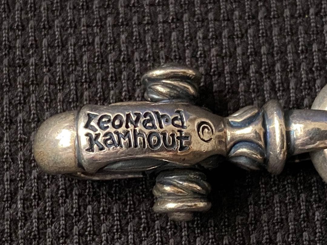 [本体のみ】レナードカムホートウォレットチェーン ベルトフック&クラスプ