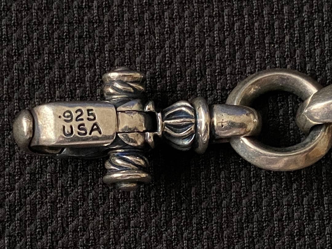 [本体のみ】レナードカムホートウォレットチェーン ベルトフック&クラスプ