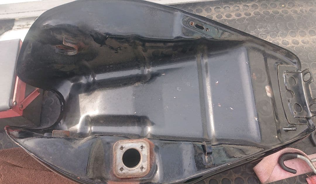 カワサキ純正 ゼファー400 /χ タンク