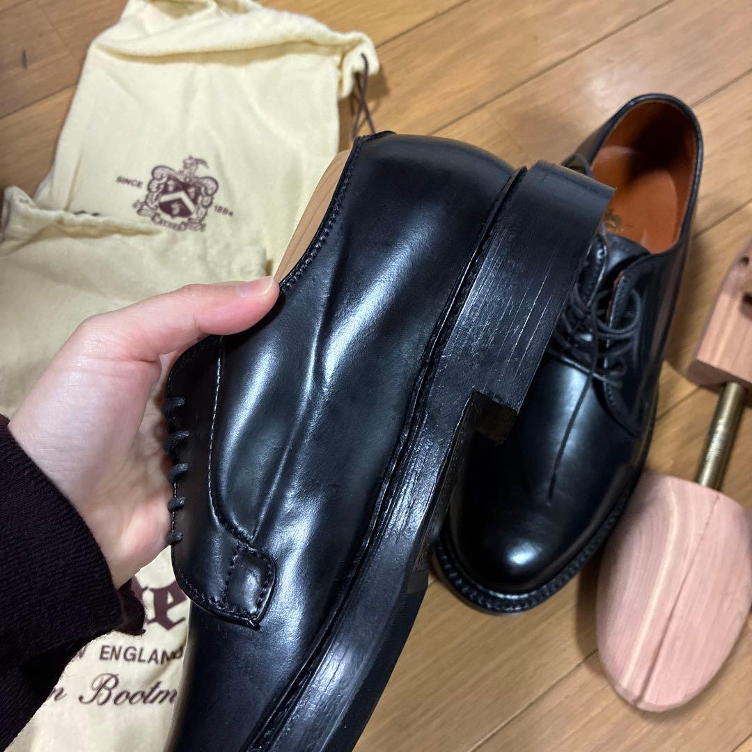 Alden（オールデン）9901 コードバン ブラックシューツリー付き